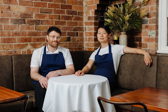 South End co-owners and chefs Hussein Sarhan and Alex Tong.