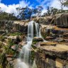 A stock image of Gibraltar Falls in the ACT.