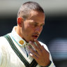 Khawaja in doubt for second Test after being struck in Adelaide win