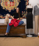The Age, News/Fashion. Stephanie Fernandez-Nadinic, founder of Onte with her dog Harry. for a story on alternative retail spaces . Pic Simon Schluter 10 May 2024