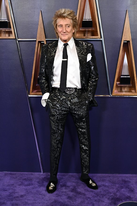 Rod Stewart.