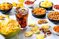 Crisps and fizzy drinks are among the ultra processed foods linked to dementia.