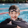 Sebastian Rigley, 12, says Turramurra Public has a school swimming carnival but his family has noticed a difference in attitude to swimming.