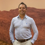 UTS associate professor Chris Lawrence hopes to see the first Aboriginal astronaut within his lifetime. 
