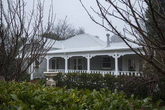 One of the Katoomba properties owned by The Escarpment Group.