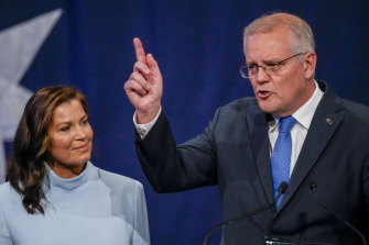 Outgoing Prime Minister Scott Morrison, Frydenberg claims, showed outstanding leadership.