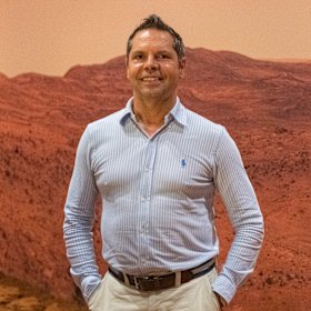UTS associate professor Chris Lawrence hopes to see the first Aboriginal astronaut within his lifetime. 