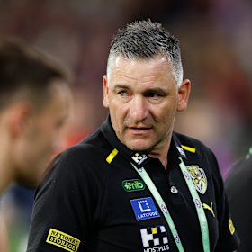 Richmond coach Adem Yze.