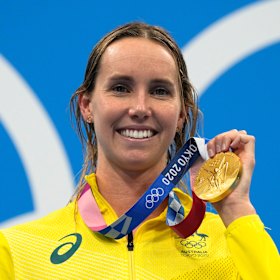 Emma McKeon is now Australia’s most successful Olympian. 