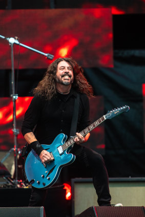 “I think about him every time a bird flies by,” says Dave Grohl.