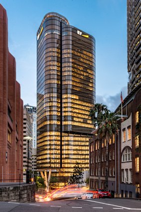The EY Centre at 200 George Street was completed by Mirvac in 2016.
