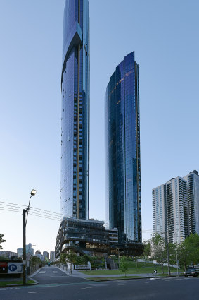 OSK’s Melbourne Square development in Southbank.