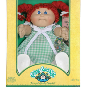 The name was changed to  Cabbage Patch Kids in 1982.