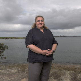 Chairwoman of La Perouse Local Aboriginal Land Council Noeleen Timbery