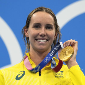 Emma McKeon is now Australia’s most successful Olympian. 