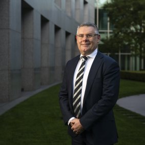 Agriculture Minister Murray Watt