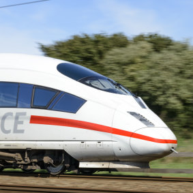 High speed train