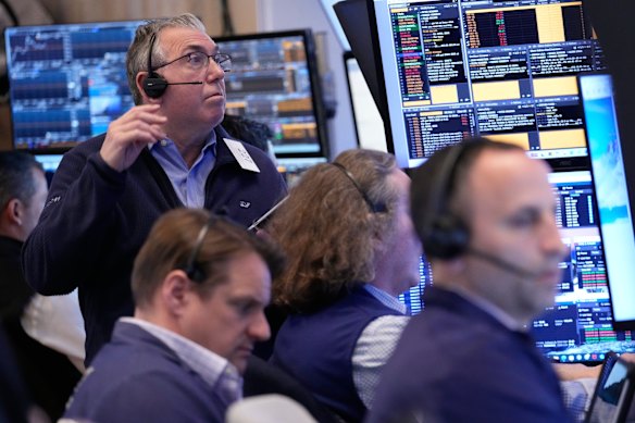 Wall Street’s benchmark index is higher despite more worrying inflation numbers.