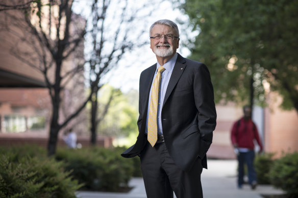 University of Western Sydney chancellor Peter Shergold says Sydney suffers a “divide of the imagination”.