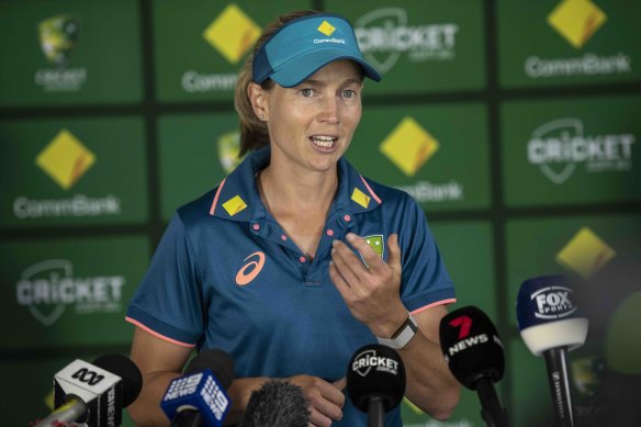 Meg Lanning backed up Indigenous player Ash Gardner, who condemned Cricket Australia’s scheduling of a match against Pakiston on January 26.