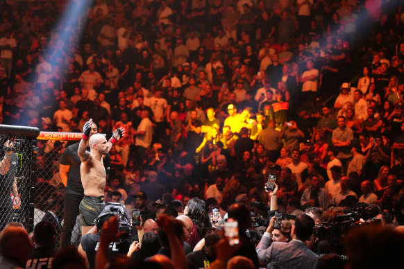 Australian Alexander Volkanovski has emerged as one of UFC’s major stars