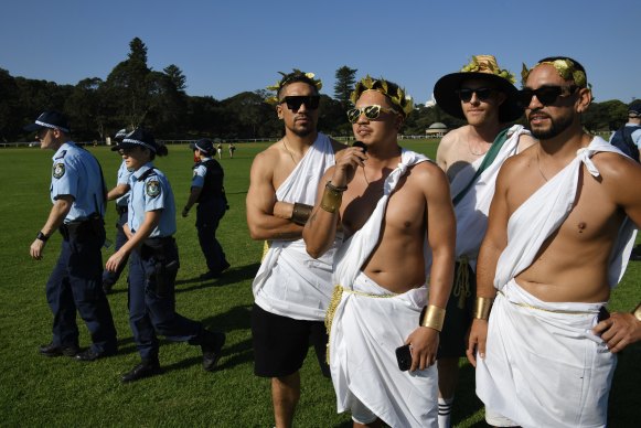 Listen Out festivalgoers Sean Stanley, Pj Faleafaga, Jeremy Durand and Adrien Vaurey said they supported police, but wanted the focus to shift away from criminalising drugs. 