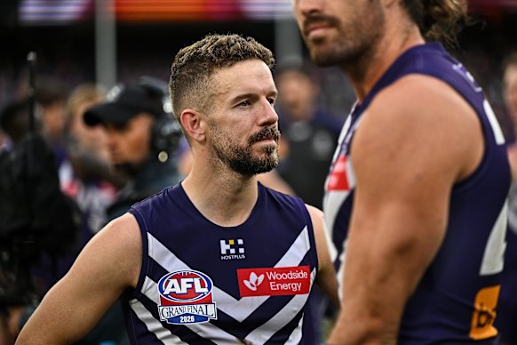 Retiring Docker Sam Switkowski.