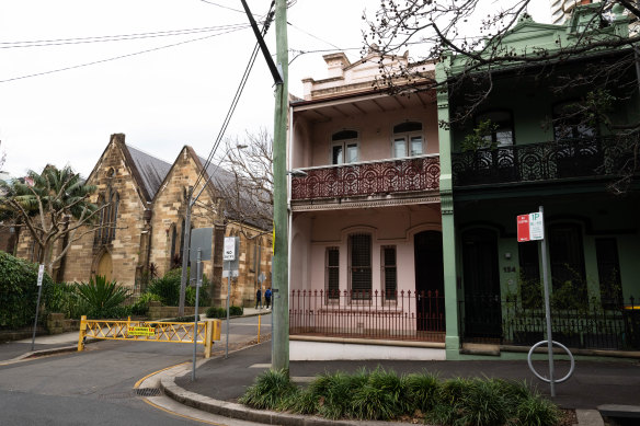A Darlinghurst terrace bought by SCEGGS recently for $2.9 million is set to be a wellbeing hub.