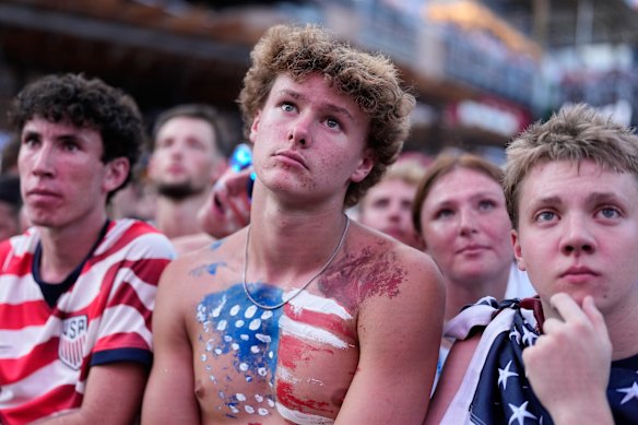 Is this the end of the road for the USA?