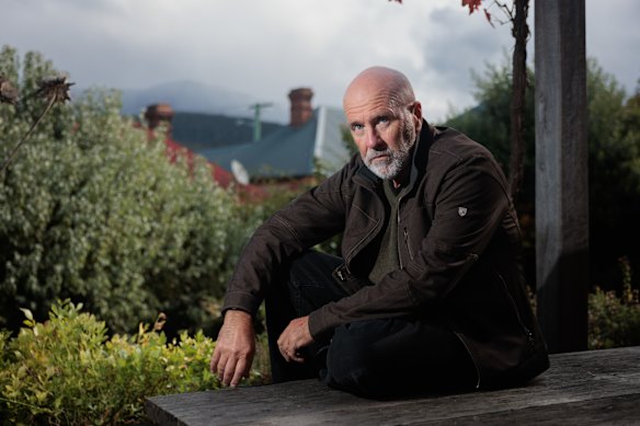 Richard Flanagan has strong views about many subjects.
