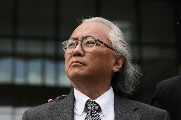 Kenneth Iwamasa, who found Perry floating face down and lifeless in a hot tub at his Los Angeles home in October 2023.