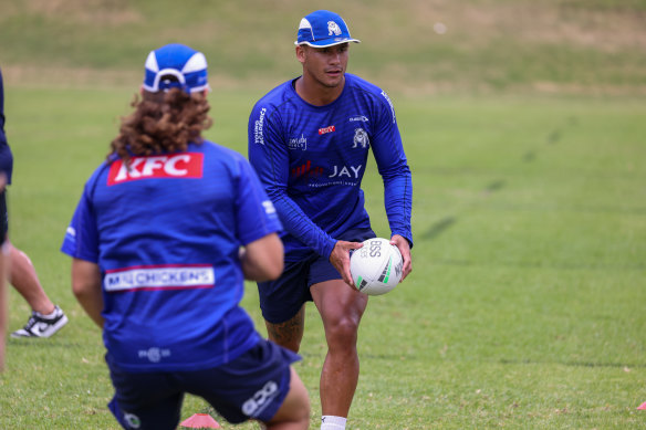 The Parramatta recruit has impressed over the preseason.