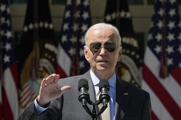 US President Joe Biden administration has been trying to calm relations with Beijing.