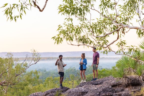  Yibekka Kakadu Tours operates private or small group 4WD tours that take visitors deep into his country.