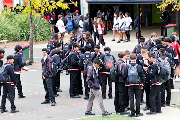 Sydney’s high-growth areas were in need  of new schools.