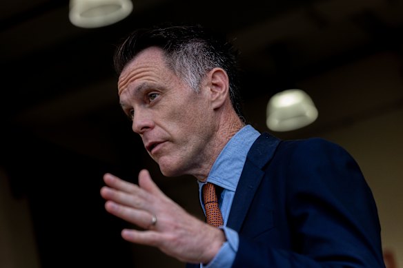 NSW Premier Chris Minns said the state had to brace for “more tough times”.