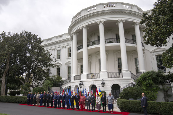 Pacific island leaders were invited to the White House for the second time in two years as part of the Biden administration’s strategy to counter China’s rising influence.