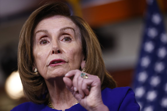 Nancy Pelosi  created a Democratic-led panel to investigate the attack.
