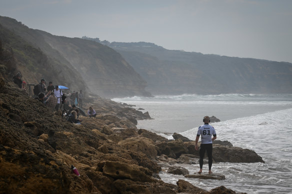 Bells Beach, the home of the world’s oldest professional surfing event.