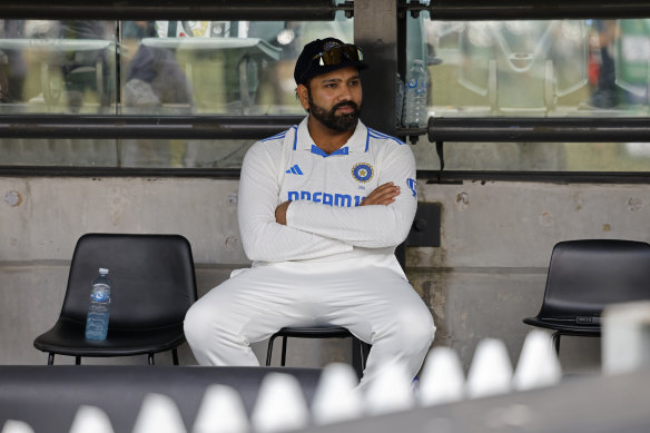 Rohit Sharma and his Indian side were comprehensively outplayed in Adelaide.