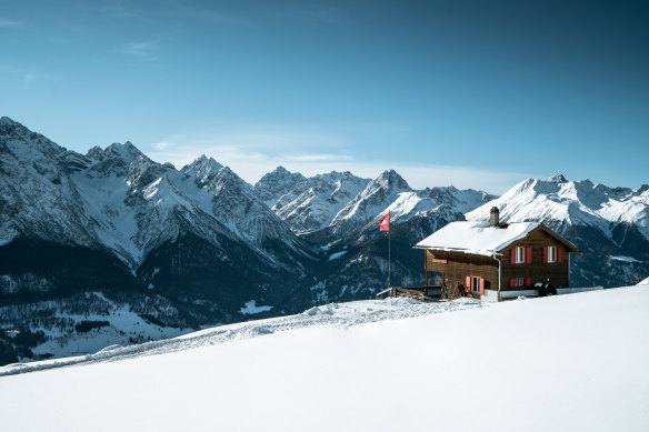 Engadin Valley.