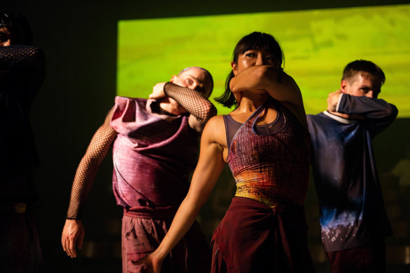A Quiet Language by Australian Dance Theatre