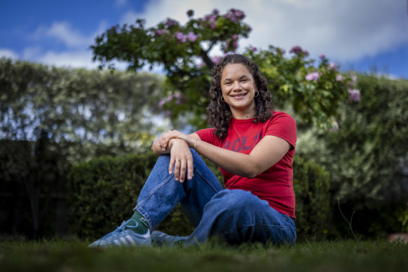Gisele Hennequin is one of 47,000 school leavers to get a university offer.