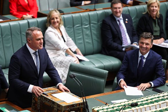 Shadow treasurer Tim Wilson. 