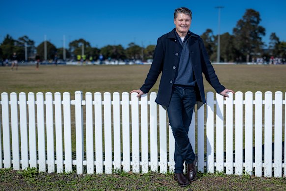 Ben Carroll on Sunday: “I want to be a premier that is listening, that hears the message and gets on with it.”