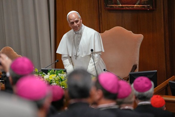 Lunedì Papa Leone XIV sarà presente in Vaticano alla presentazione della sua prima enciclica.