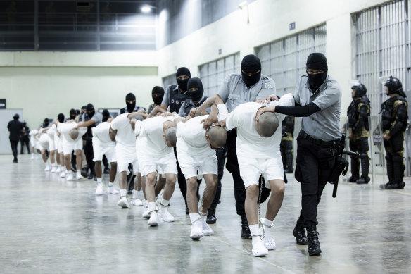 Donald Trump in March ordered the deportation of alleged Venezuelan gang members from the United States to a prison in El Salvador.