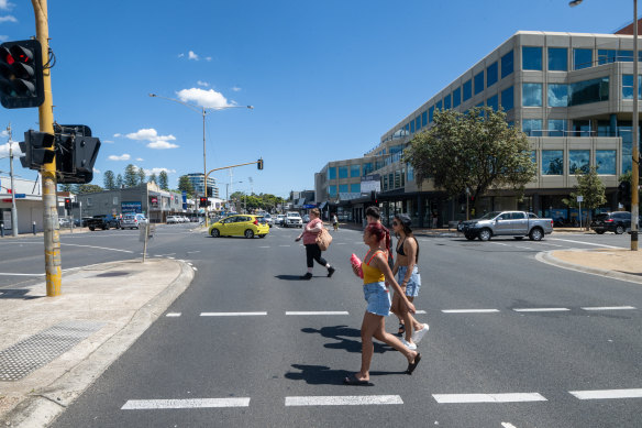 Central Frankston is one of 10 pilot activity centres wher<em></em>e the government hopes  to build 60,000 new homes.