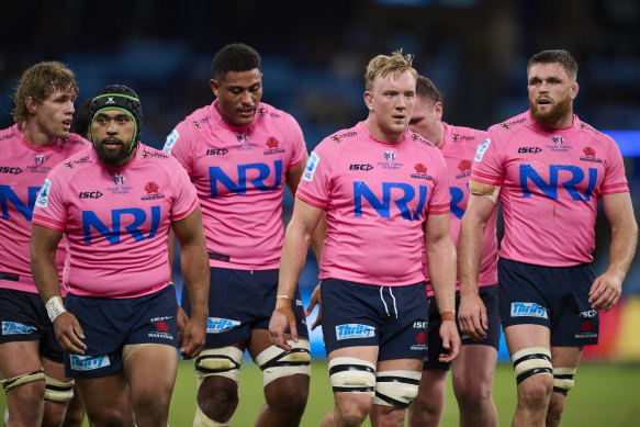 The Waratahs suffered another narrow defeat.