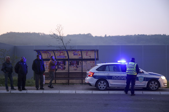 A shooter killed at least eight people and wounded 13 near a town close to Belgrade late Thursday, the second such mass killing in Serbia in two days.